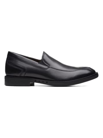 SHOES "Un Hugh Step" in black leather