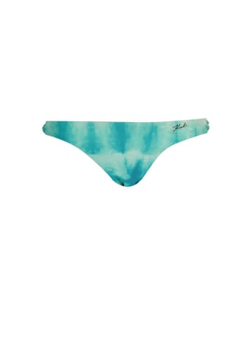 Blau Damen Brief Bademode aus Polyamid