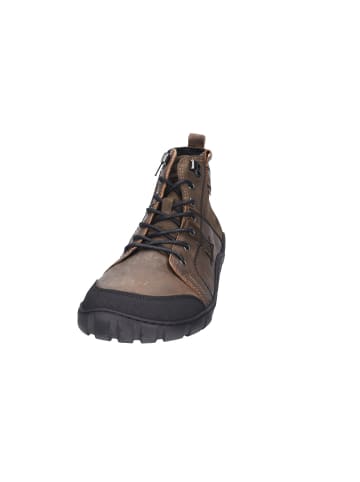 Sportlicher Schnürschuh in braun