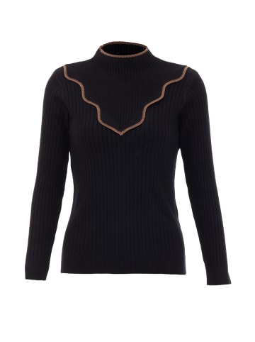 Women Strickpullover in Schwarz