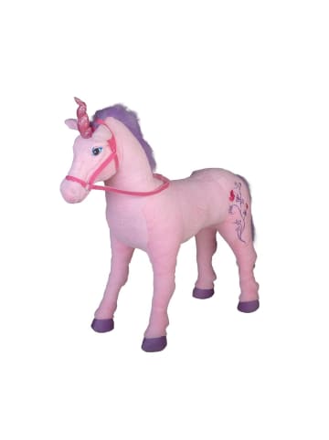 Einhorn mit Sound und in Rosa ab 3 Jahre