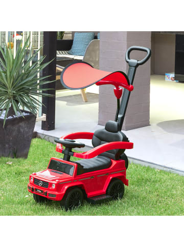 Rutschauto in Rot 85,5L x 40,5B x 95H cm