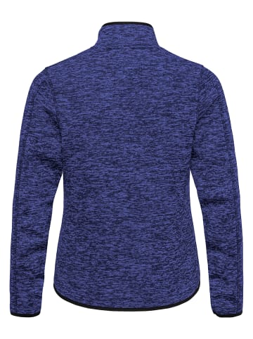 Fleecejacke JUDIS in Navyblau