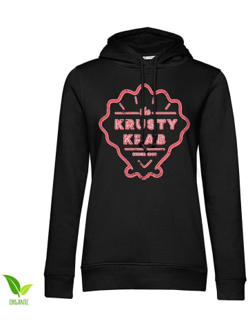 Hoodie in Schwarz