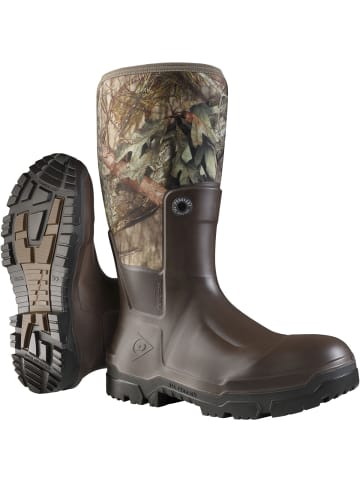 Gummistiefel Snugboot Wildlander in dunkelbraun