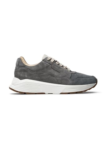 Sportliche Schnürschuhe in Grau