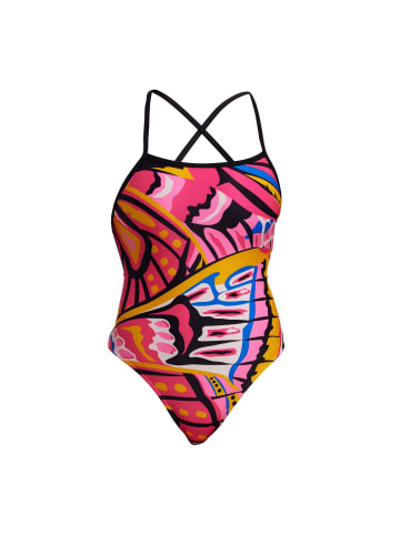 Lover Flies Schwimmanzug blickdicht und hoher Beinausschnitt in bunt