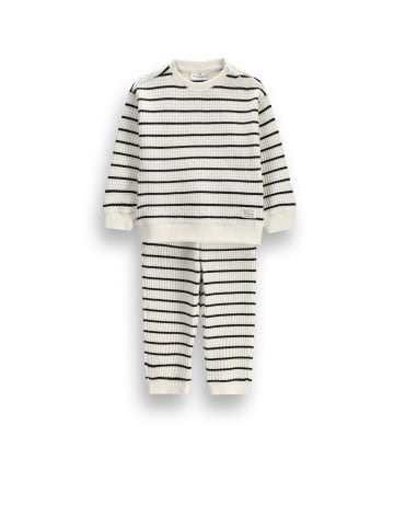 Strickset für Babys in ecru