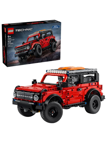 Technic – Ford Bronco® - ab 3 Jahren in multicolored