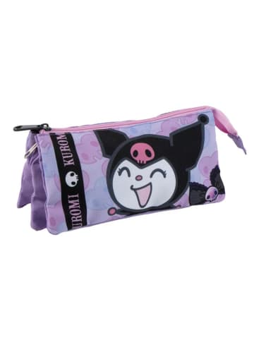 Hello Kitty Little Rebel Federmäppchen mit 3 Fächern 23 cm