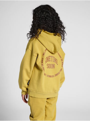 Kapuzenpullover Stsluna Mädchen in ANTIQUE GOLD