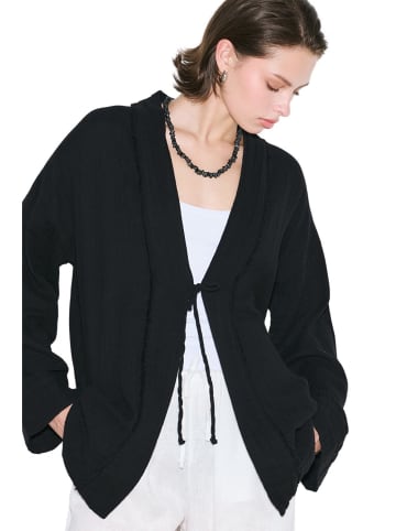 Blouse in Schwarz