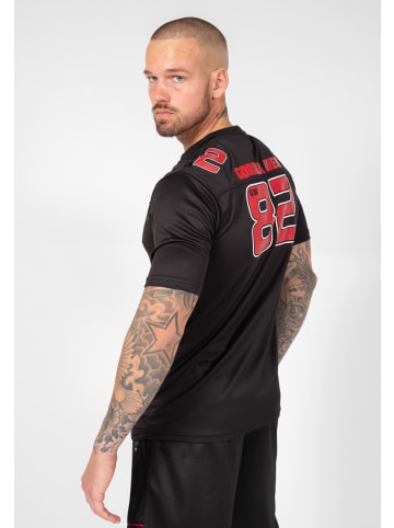 T-shirt - Fresno - Schwarz/Rot