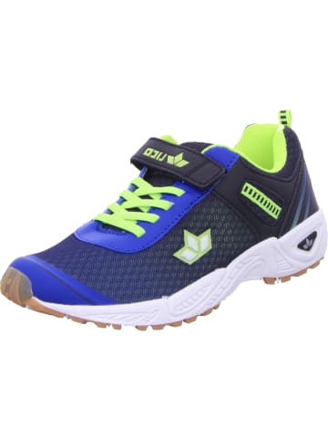 Sneaker Barney VS in blau/schwarz/lemon