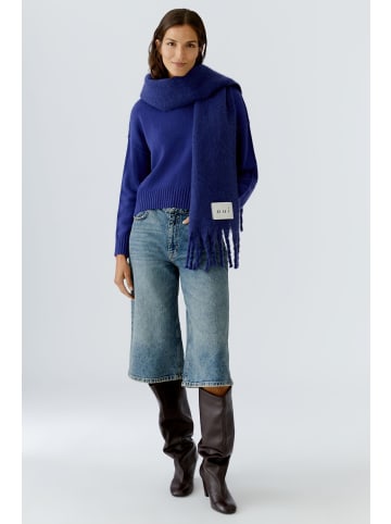 Schal in blue ribbon