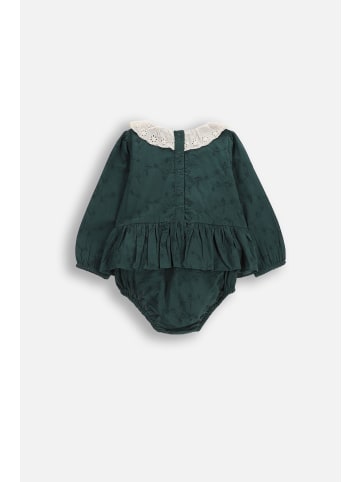 Eleganter Body mit langen Ärmeln in grün