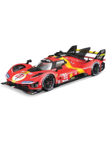 1/18 Ferrari Racing 499P LMH 2023#51 Rot Neuheit 2024 14+ Maßstab 1:18