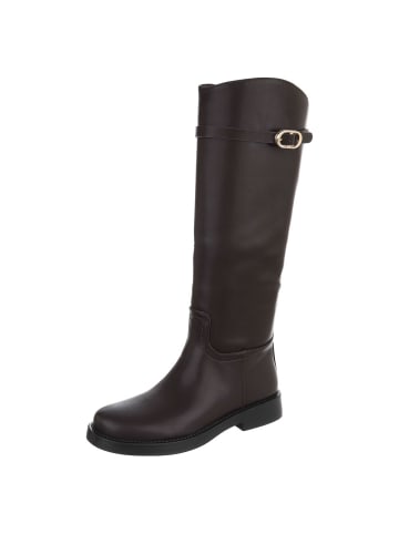 Stiefel in Braun