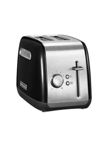 Toaster 2 Schlitz in Silber