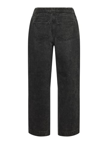 Umstandsjeans mit Loose Fit in Black Denim 1
