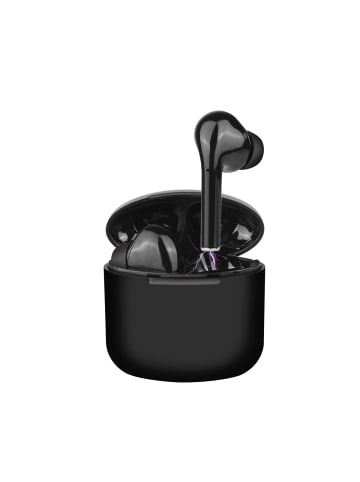 Ohrhörer tactiles bluetooth v5.0+Edr und micro integre in Schwarz