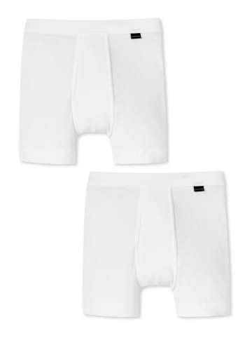 Long Retroshorts Essentials in Weiß
