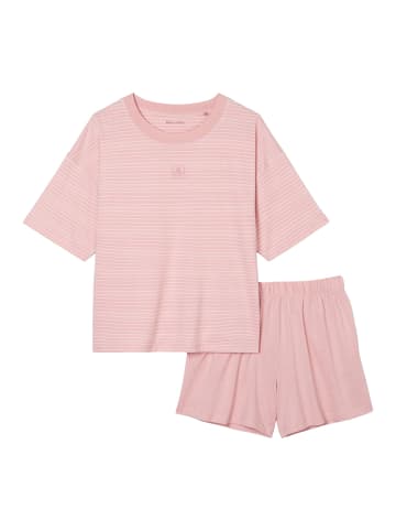 Schlafanzug Mix & Match Cotton in Rosa