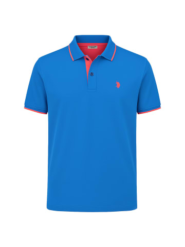 Poloshirt in Blau
