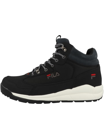 Schnürboots Alpha in schwarz