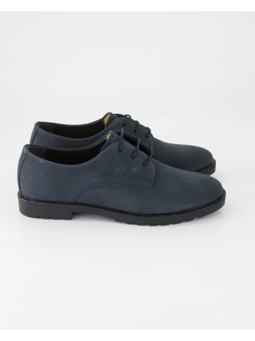 Klassische Schnürschuhe in Blau