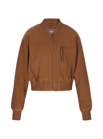 Women Jacket in cognac