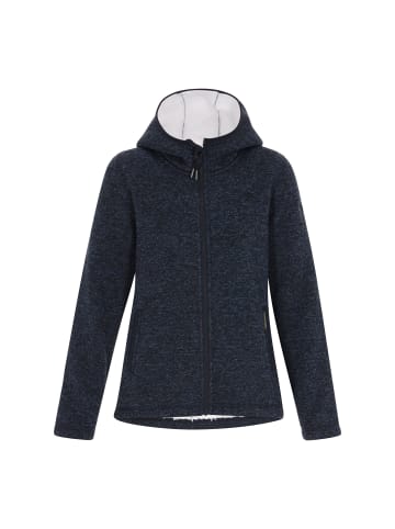 Women Jacket in navy melange