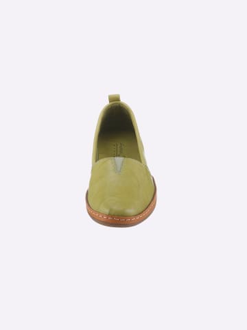 Slipper in pistazie