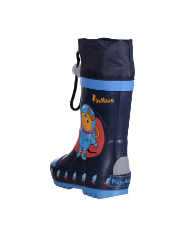 Gummistiefel die Maus Weltraum in Marine