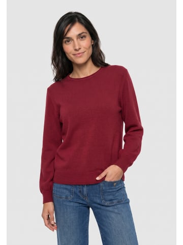 Strickpullover in Ruby Red