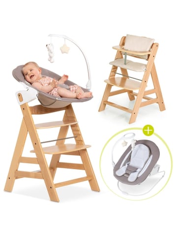 Alpha Plus Natur Newborn Set Deluxe in beige