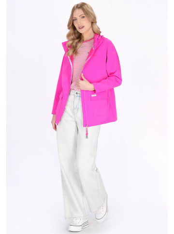 Women Jacket in magenta pink