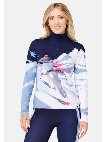 Baselayer-Top Freeriders in navy