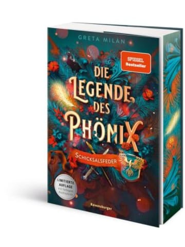 Buch - Die Legende des Phönix, Band 2 - Schicksalsfeder
