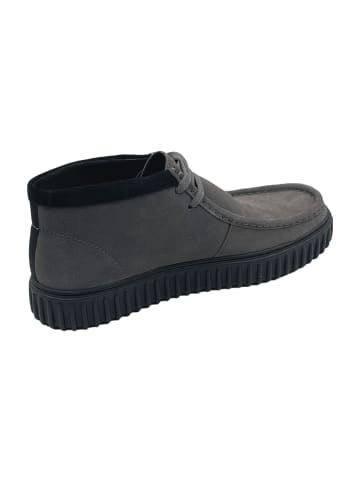 Mokassins Schnürschuhe in Grau