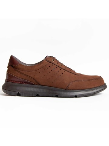 Schnürschuhe Pupiel Confore5 in Braun