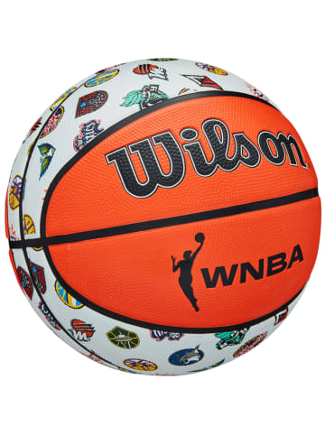 Wilson WNBA All Team Ball in Orange