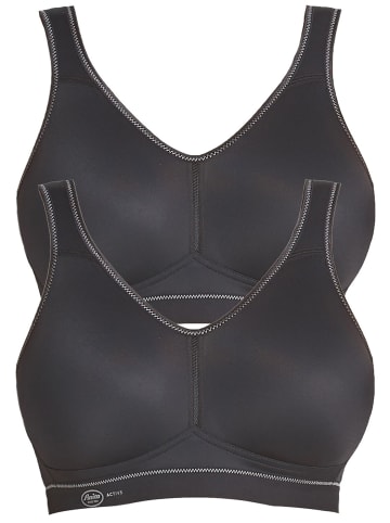 Sport BH light & firm in Schwarz schwarz