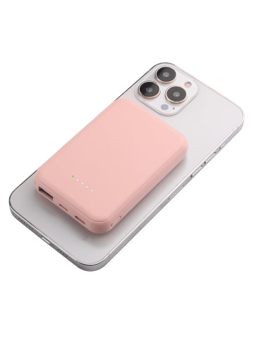 MagSafe-Powerbank 5000 mAh in Rosa