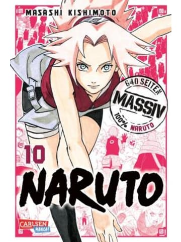 Buch - Naruto Massiv 10