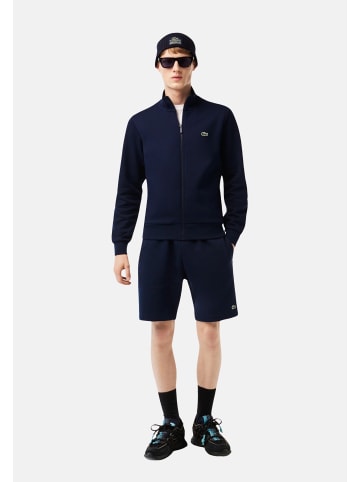 Sweatjacke in blau