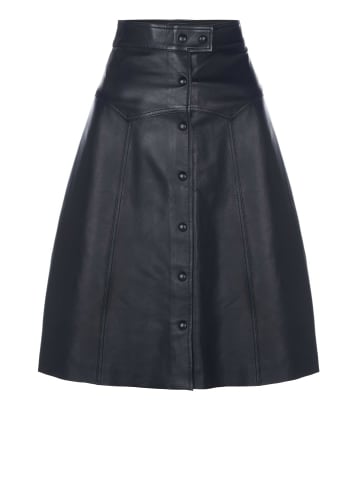 Rock für Damen in schwarz