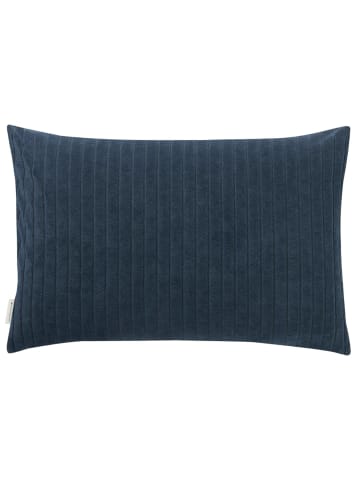 Zierkissenhülle, Dekokissenhülle CORD in Navy
