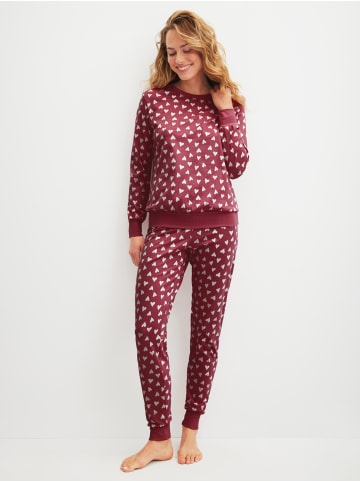 Pyjama in mars red