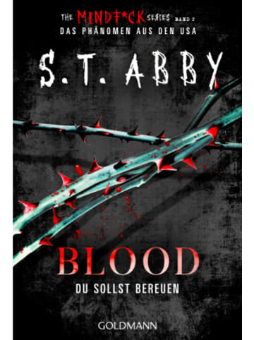 Buch - Blood - Du sollst bereuen